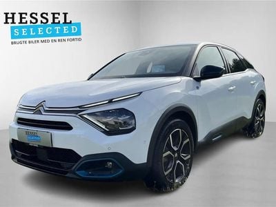 Hvid Brugt 2023 Citroën e-C4 Shine Hatchback | 152.900 kr. (Fair pris)