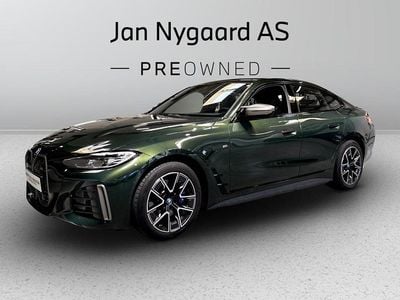 Grønmetal Brugt 2024 BMW i4 M Sport Sedan | 449.900 kr. (Super pris)