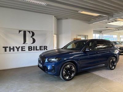 Brugt BMW iX3 M Sport 210 kW (286 HK) 2023 Blåmetal SUV