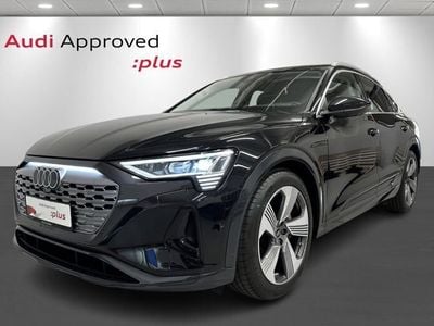 Sortmetal Brugt 2023 Audi Q8 e-tron Prestige SUV | 499.900 kr. (God pris)