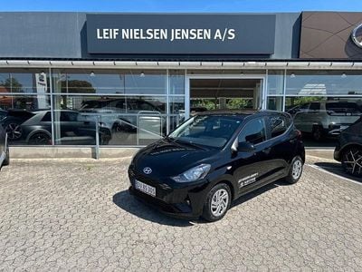 Sortmetal Brugt 2023 Hyundai i10 Essential Hatchback | 134.900 kr. (Fair pris)