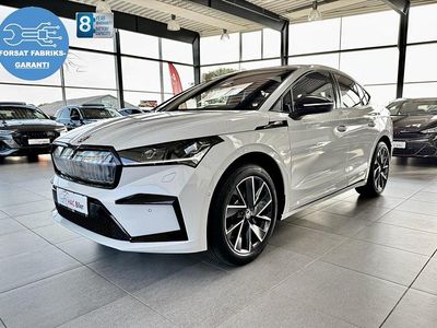 Hvidmetal Ny 2025 Skoda Enyaq iV SportLine SUV | 399.700 kr.