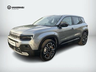 Gråmetal Brugt 2024 Jeep Avenger EV Summit SUV | 219.000 kr. (Lidt for dyr)