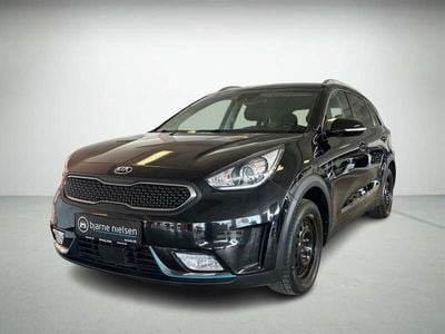 Sortmetal Brugt 2019 Kia Niro Comfort SUV | 129.900 kr. (Fair pris)