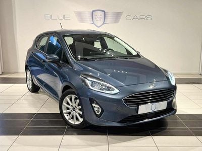 Blåmetal Brugt 2018 Ford Fiesta Titanium Hatchback | 89.900 kr. (Fair pris)