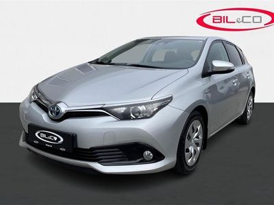 brugt Toyota Auris Hybrid 1,8 Hybrid Comfort Safety Sense 136HK 5d Aut.