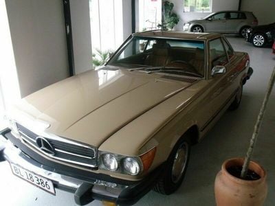 Brugt Mercedes SL450 1975 N/a