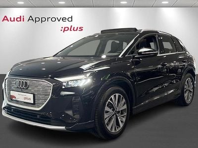 Sortmetal Brugt 2025 Audi Q4 e-tron SUV | 394.900 kr. (Fair pris)