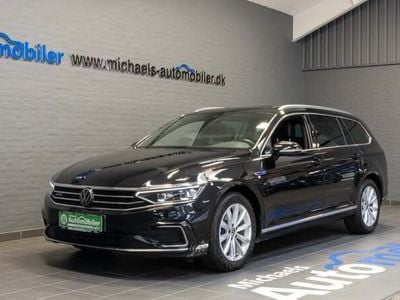 Sortmetal Brugt 2023 VW Passat GTE Stationcar | 349.900 kr.