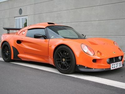 Orange Brugt 1998 Lotus Elise | 275.000 kr.