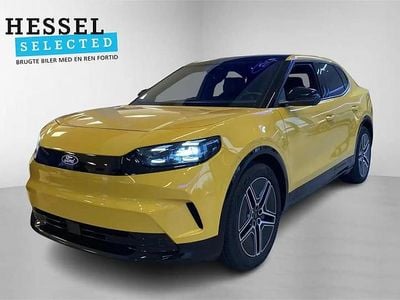 Gul Brugt 2024 Ford Capri Premium SUV | 309.900 kr. (Fair pris)