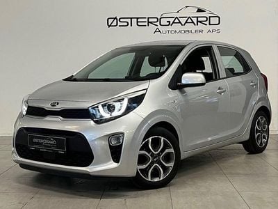 Sølvmetal Brugt 2019 Kia Picanto Hatchback | 77.700 kr. (Fair pris)