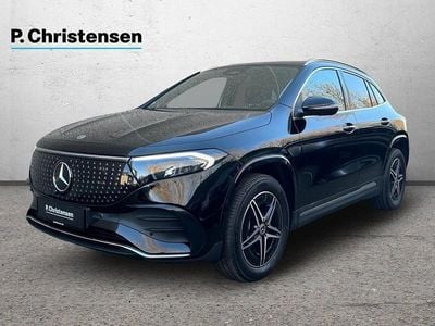 Farve: sortmetal Brugt 2024 Mercedes EQA250+ Premium SUV | 364.900 kr. (Dyr)