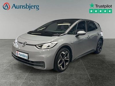 Brugt VW ID.3 Pro Performance 150 kW (204 HK) 2021 Grå Hatchback