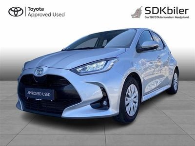 Ultra silver Brugt 2021 Toyota Yaris T3 Hatchback | 169.900 kr. (Fair pris)