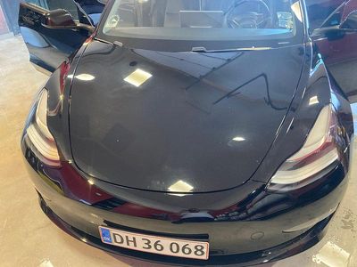 Brugt Tesla Model 3 Long Range AWD 350 kW (476 HK) 2019 Sort Sedan