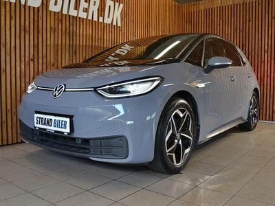 Grå Brugt 2020 VW ID.3 Pro Hatchback | 187.800 kr. (Fair pris)