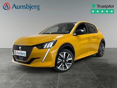 Brugt 2022 Peugeot e-208 GT Hatchback | 139.500 kr. (God pris)