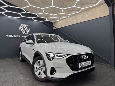 Hvid Brugt 2023 Audi e-tron Advanced SUV | 374.500 kr. (Super pris)