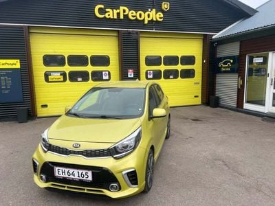 Guldmetal Brugt 2017 Kia Picanto GT-Line Hatchback | 94.990 kr. (Lidt for dyr)