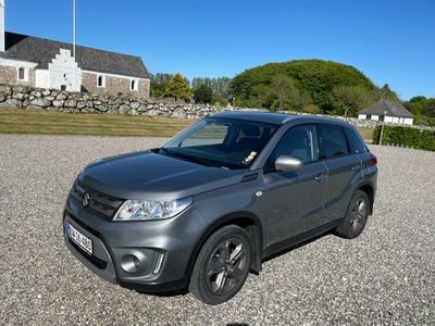 Koks Brugt 2018 Suzuki Vitara Active SUV | 139.800 kr. (Fair pris)