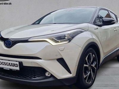 brugt Toyota C-HR 1,8 Hybrid C-LUB Premium Selected Bi-tone Multidrive S 122HK 5d Aut.