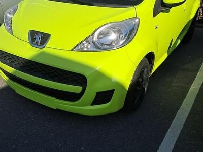 Brugt Peugeot 107 160 HK (117 kW) 2009 Grå Hatchback