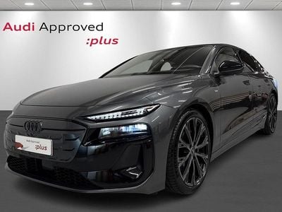 Brugt Audi A6 e-tron S-Line 269 kW (367 HK) 2025 Sortmetal Hatchback