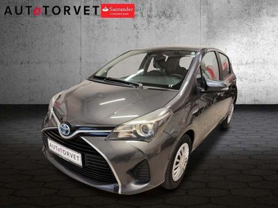 brugt Toyota Yaris Hybrid 1,5 Hybrid Touch e-CVT