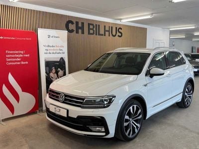 Hvid Brugt 2017 VW Tiguan Highline SUV | 239.500 kr. (Lidt for dyr)
