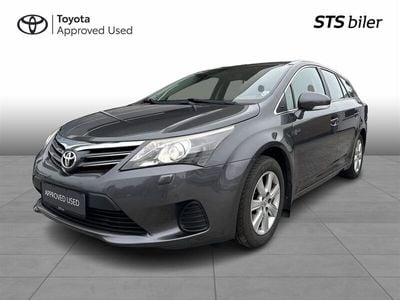Gray me Brugt 2015 Toyota Avensis Limited Stationcar | 104.995 kr. (Lidt for dyr)