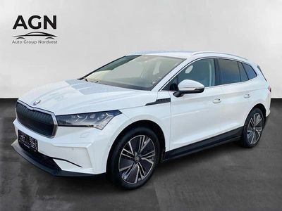 Hvid Brugt 2023 Skoda Enyaq iV SUV | 249.900 kr. (Fair pris)