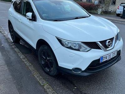 Brugt Nissan Qashqai Tekna 115 HK (84 kW) 2016 Hvid SUV