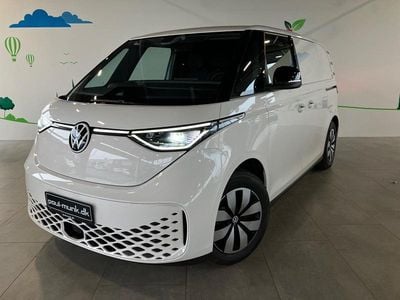 Ny VW ID. Buzz Pro 210 kW (286 HK) 2025 Hvid MPV