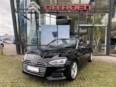 Sort Brugt 2018 Audi A5 Cabriolet Sport Cabriolet | 379.900 kr. (Super pris)