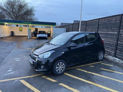 Sort Brugt 2016 Hyundai i10 Hatchback | 39.900 kr. (Super pris)