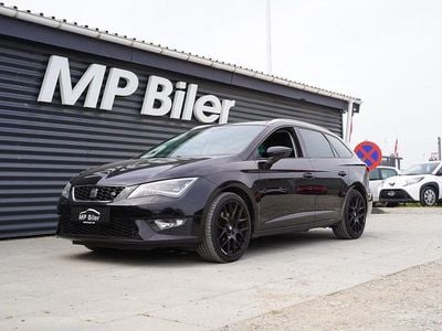 Sortmetal Brugt 2016 Seat Leon ST FR Stationcar | 119.900 kr. (Fair pris)