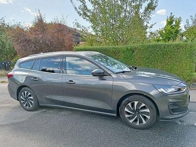 Brugt Ford Focus Titanium X 124 HK (91 kW) 2022 Grå Stationcar