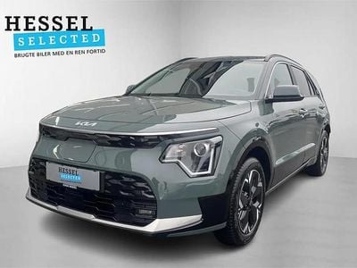 Grøn Ny 2025 Kia e-Niro SUV | 245.100 kr.