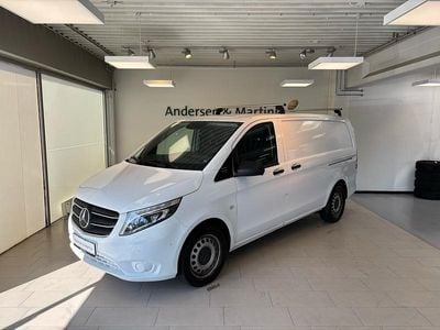 Hvid Brugt 2020 Mercedes Vito MPV | 159.800 kr.