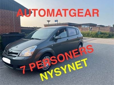 Brugt 2005 Toyota Corolla Verso MPV | 29.999 kr.