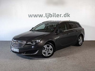 brugt Opel Insignia 1,4 T 140 Edition Sports Tourer eco