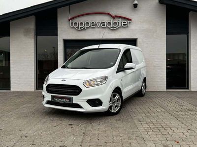 Hvid Brugt 2022 Ford Transit Limited Van | 119.800 kr.