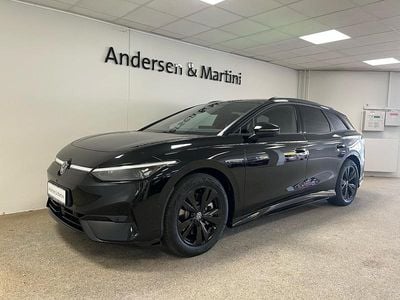 Grenadillablack Ny 2025 VW ID.7 Pro Stationcar | 494.990 kr. (Dyr)