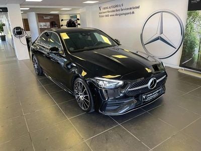 Sortmetal Brugt 2022 Mercedes C220 Advantage Sedan | 399.900 kr. (God pris)