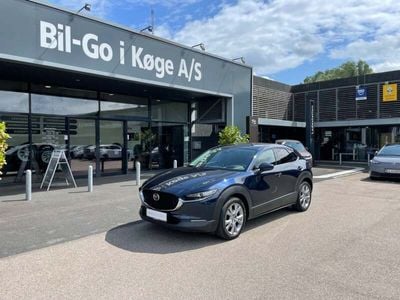 Blåmetal Brugt 2021 Mazda CX-30 Cosmo SUV | 189.900 kr. (Fair pris)