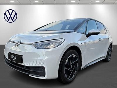 Hvid Brugt 2022 VW ID.3 Pro Performance Hatchback | 209.900 kr. (Fair pris)