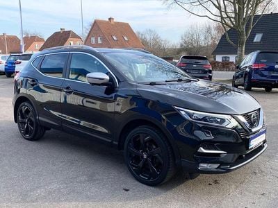 Brugt Nissan Qashqai Tekna+ 115 HK (84 kW) 2018 Sortmetal SUV