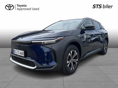 8s6 pacific blue Brugt 2025 Toyota bZ4X Executive SUV | 344.900 kr.