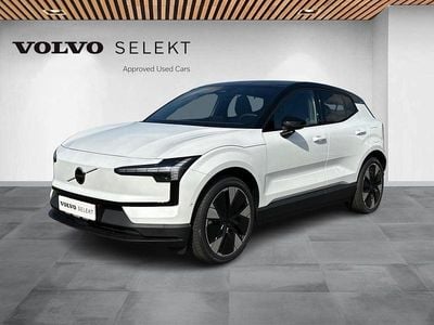 Hvidmetal Brugt 2024 Volvo EX30 Ultra SUV | 264.900 kr. (Fair pris)